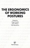 Corlett / Wilson / Manenica |  Ergonomics Of Working Postures | Buch |  Sack Fachmedien