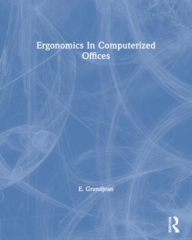 Grandjean | Ergonomics In Computerized Offices | Buch | sack.de