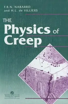 Nabarro / de Villiers |  Physics Of Creep And Creep-Resistant Alloys | Buch |  Sack Fachmedien