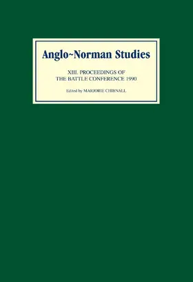 Chibnall |  Anglo-Norman Studies XIII | Buch |  Sack Fachmedien