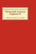 Coss / Lloyd |  Thirteenth Century England IV: Proceedings of the Newcastle Upon Tyne Conference 1991 | Buch |  Sack Fachmedien