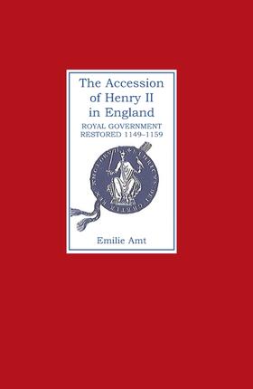 Amt | The Accession of Henry II in England | Buch | 978-0-85115-348-3 | sack.de