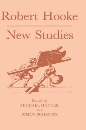 Hunter / Schaffer |  Robert Hooke | Buch |  Sack Fachmedien