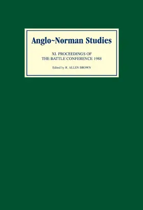 Brown |  Anglo-Norman Studies XI | Buch |  Sack Fachmedien