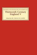 Coss / Lloyd |  Thirteenth Century England V | Buch |  Sack Fachmedien