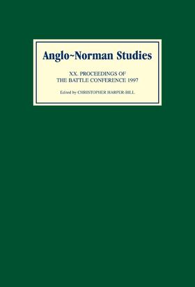 Harper-Bill |  Anglo-Norman Studies XX | Buch |  Sack Fachmedien