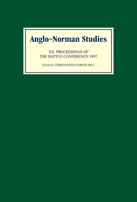 Harper-Bill |  Anglo-Norman Studies XX | Buch |  Sack Fachmedien