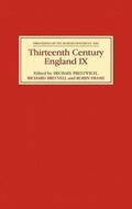 Prestwich / Britnell / Frame |  Thirteenth Century England IX | Buch |  Sack Fachmedien