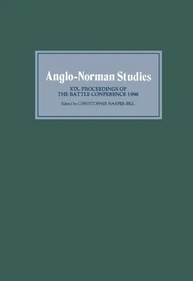 Harper-Bill |  Anglo-Norman Studies XIX | Buch |  Sack Fachmedien