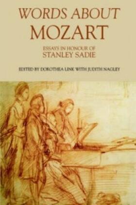 Link / Nagley | Words about Mozart | Buch | sack.de