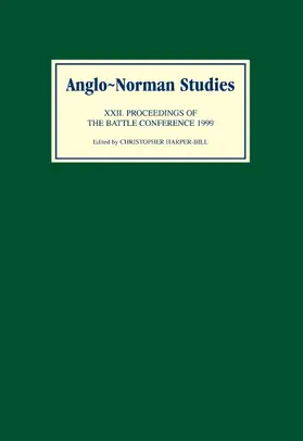 Harper-Bill |  Anglo-Norman Studies | Buch |  Sack Fachmedien