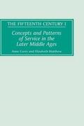 Curry / Matthew |  Concepts and Patterns of Service in the Later Middle Ages | Buch |  Sack Fachmedien
