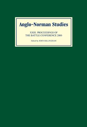 Gillingham |  Anglo-Norman Studies XXIII | Buch |  Sack Fachmedien