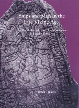 Jesch | Ships and Men in the Late Viking Age | Buch | 978-0-85115-826-6 | www.sack.de