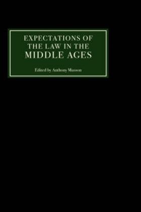Musson |  Expectations of the Law in the Middle Ages | Buch |  Sack Fachmedien