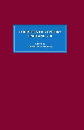 Given-Wilson |  Fourteenth Century England II | Buch |  Sack Fachmedien