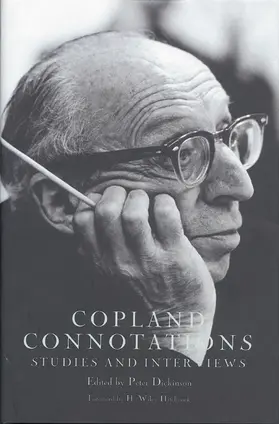 Dickinson / Hitchcock | Copland Connotations: Studies and Interviews | Buch | 978-0-85115-902-7 | www.sack.de