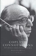 Dickinson / Hitchcock |  Copland Connotations: Studies and Interviews | Buch |  Sack Fachmedien