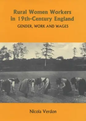 Verdon |  Rural Women Workers in Nineteenth-Century England | Buch |  Sack Fachmedien