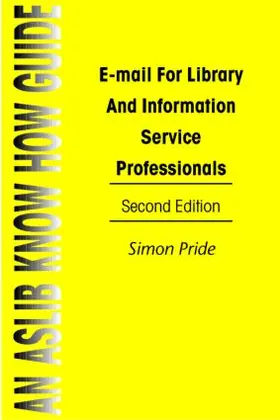 Pride |  Email For Library&Info Serv Pr | Buch |  Sack Fachmedien