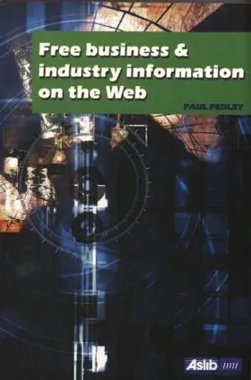 Pedley |  Free Business and Industry Information on the Web | Buch |  Sack Fachmedien