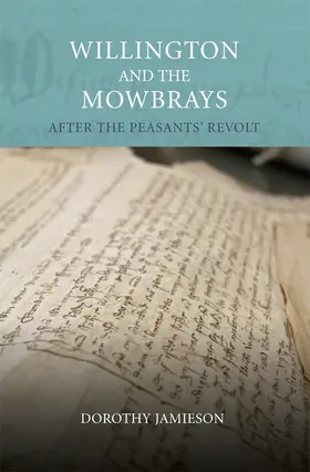 Jamieson | Willington and the Mowbrays | Buch | 978-0-85155-082-4 | www.sack.de