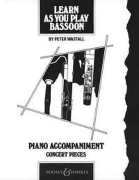 Wastall | Learn As You Play Bassoon | Sonstiges | 978-0-85162-057-2 | sack.de