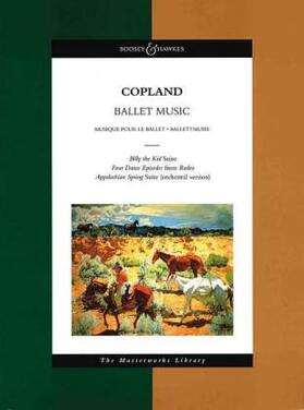  Copland - Ballet Suites: The Masterworks Library | Buch |  Sack Fachmedien
