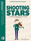 Nelson |  Shooting Stars. Violine. Ausgabe mit CD | Buch |  Sack Fachmedien