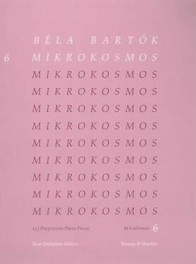  Mikrokosmos Volume 6 (Pink) | Buch |  Sack Fachmedien