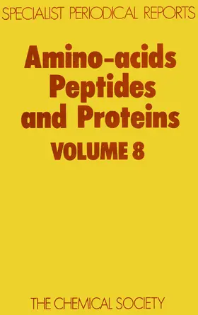 Sheppard |  Amino Acids, Peptides and Proteins | Buch |  Sack Fachmedien