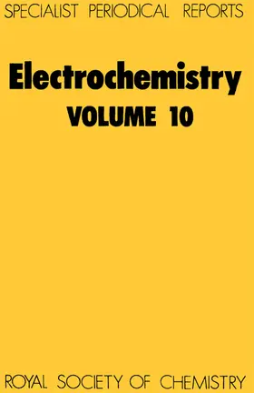 Pletcher |  Electrochemistry | Buch |  Sack Fachmedien