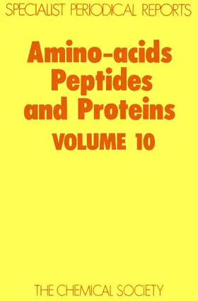 Sheppard |  Amino Acids, Peptides and Proteins | Buch |  Sack Fachmedien