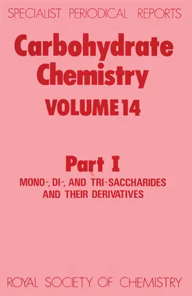 Williams |  Carbohydrate Chemistry | Buch |  Sack Fachmedien
