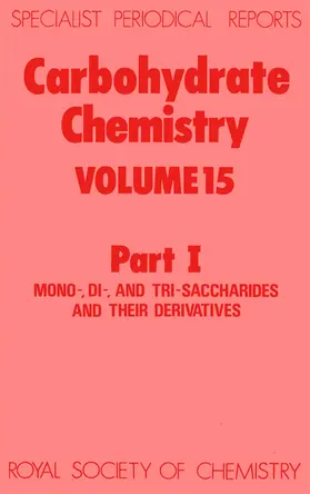 Williams | Carbohydrate Chemistry | Buch | 978-0-85186-142-5 | www.sack.de