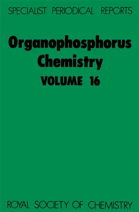 Hutchinson / Walker |  Organophosphorus Chemistry | Buch |  Sack Fachmedien