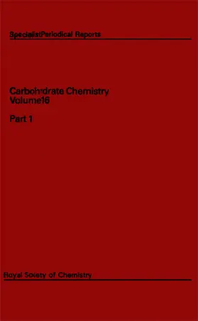 Williams |  Carbohydrate Chemistry | Buch |  Sack Fachmedien