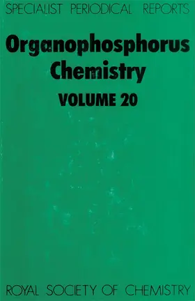 Walker / Hobbs |  Organophosphorus Chemistry | Buch |  Sack Fachmedien