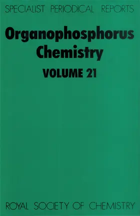 Walker / Hobbs |  Organophosphorus Chemistry | Buch |  Sack Fachmedien