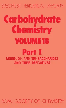 Williams |  Carbohydrate Chemistry | Buch |  Sack Fachmedien