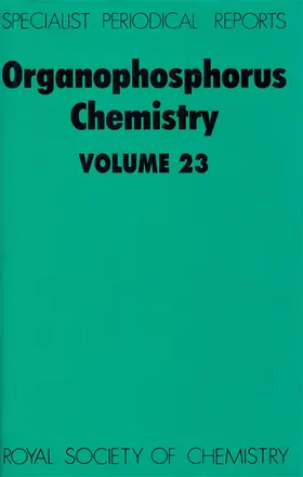Allen / Walker |  Organophosphorus Chemistry | Buch |  Sack Fachmedien