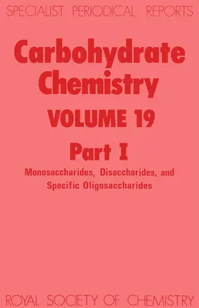 Williams | Carbohydrate Chemistry Volume 20, Part 1 | Buch | 978-0-85186-222-4 | www.sack.de