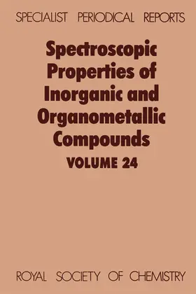 Davidson |  Spectroscopic Properties of Inorganic and Organometallic Compounds | Buch |  Sack Fachmedien