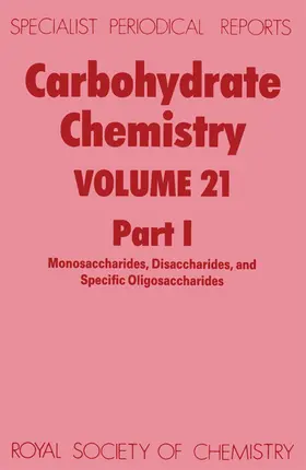 Williams | Carbohydrate Chemistry Volume 20, Part 1 | Buch | 978-0-85186-232-3 | www.sack.de