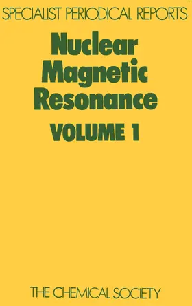 Harris |  Nuclear Magnetic Resonance | Buch |  Sack Fachmedien