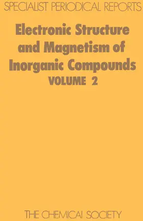 Day | Electronic Struc & Magnetism of Inorganic Compounds  Vol 2 | Buch | 978-0-85186-261-3 | sack.de
