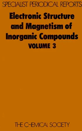 Day |  Electronic Struc & Magnetism of Inorganic Compounds Vol 3 | Buch |  Sack Fachmedien