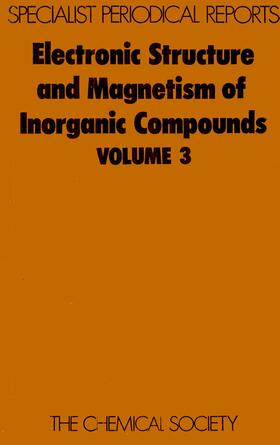 Day | Electronic Struc & Magnetism of Inorganic Compounds Vol 3 | Buch | 978-0-85186-271-2 | sack.de