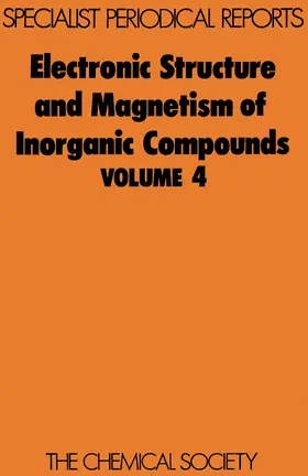 Day |  Electronic Struc & Magnetism of Inorganic Compounds  Vol 4 | Buch |  Sack Fachmedien