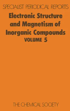 Day |  Electronic Struc & Magnetism of Inorganic Compounds  Vol 5 | Buch |  Sack Fachmedien